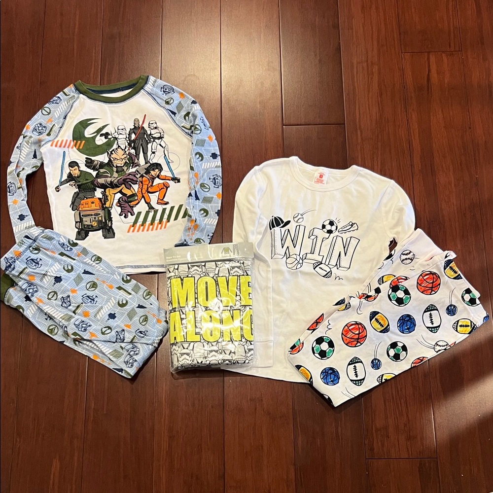 Kids pajama bundle—Disney and Gap